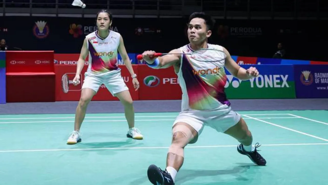 Amri dan Nita Hadapi Tantangan Berat di Japan Open 2026