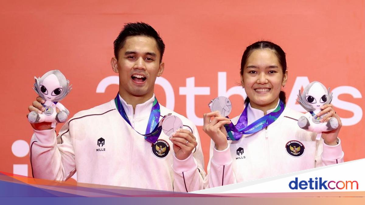 Amri dan Nita Tetap Bersyukur Meski Gagal Meraih Emas di Asian Games 2026