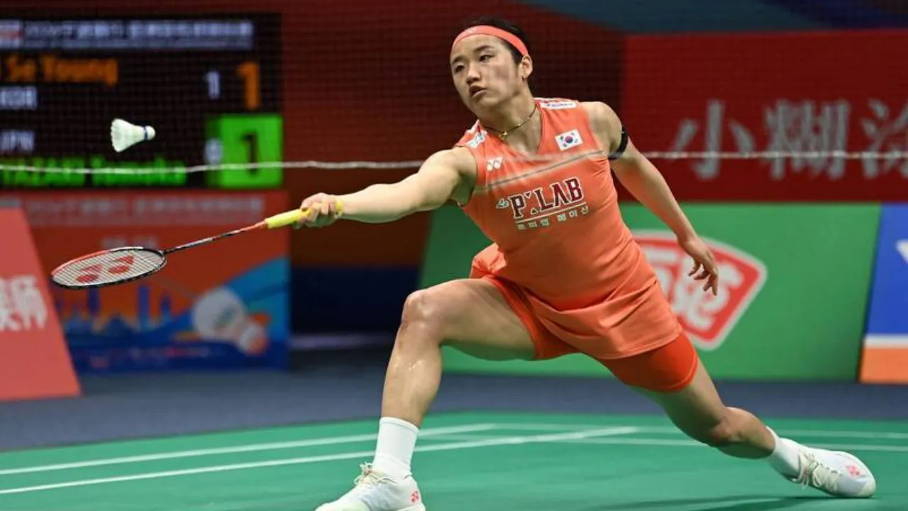 An Se Young Siap Pimpin Korea Selatan Hadapi China di Final Piala Uber