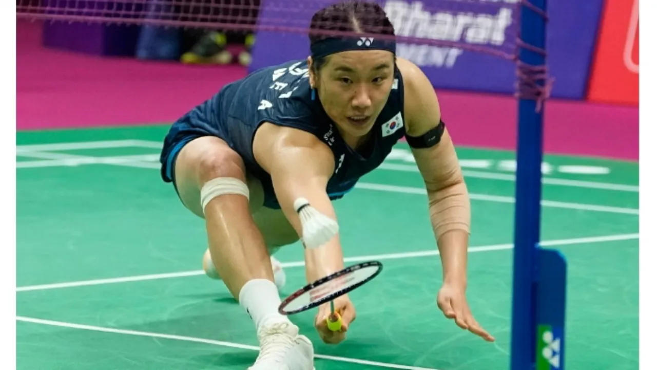 An Se Young Pimpin Korea Selatan ke Semifinal Bulu Tangkis Asian Games 2026