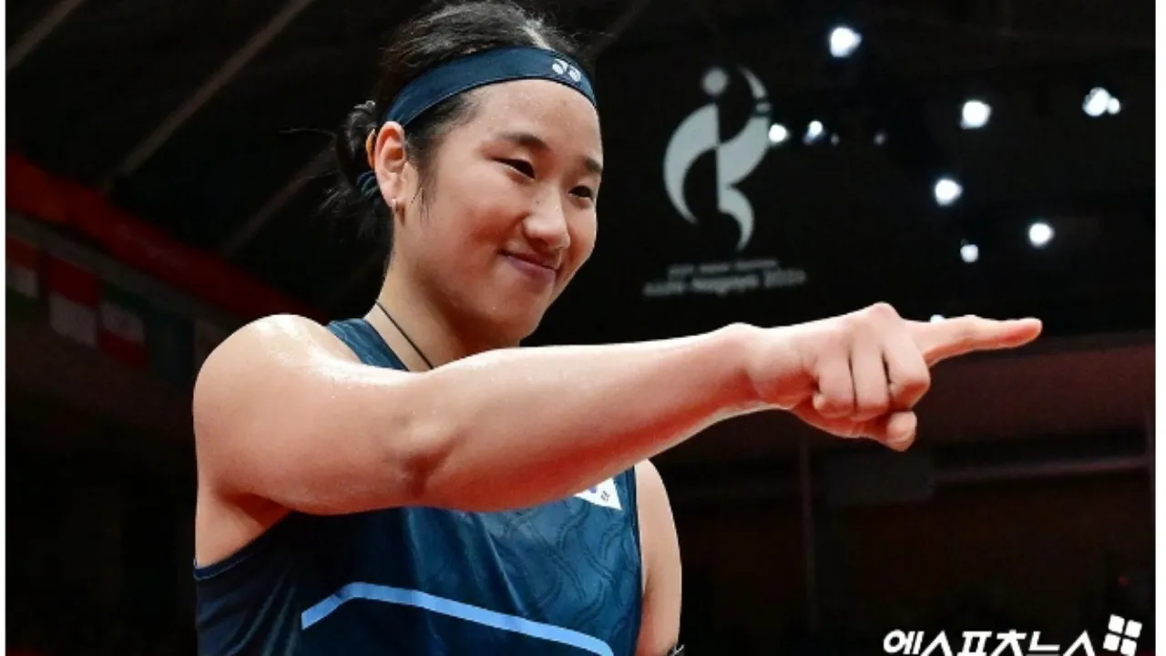 An Se Young Melaju ke Perempat Final Asian Games 2026 Tanpa Kendala