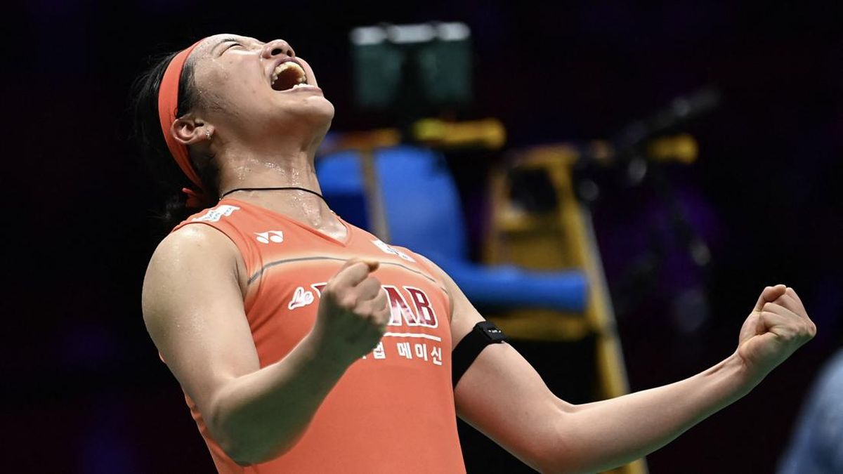 An Se Young Raih Rekor Kemenangan 100 Persen di Uber Cup 2026