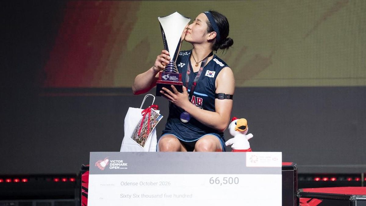 An Se-young Raih Gelar Juara ke-47, Lampaui Rekor Susy Susanti