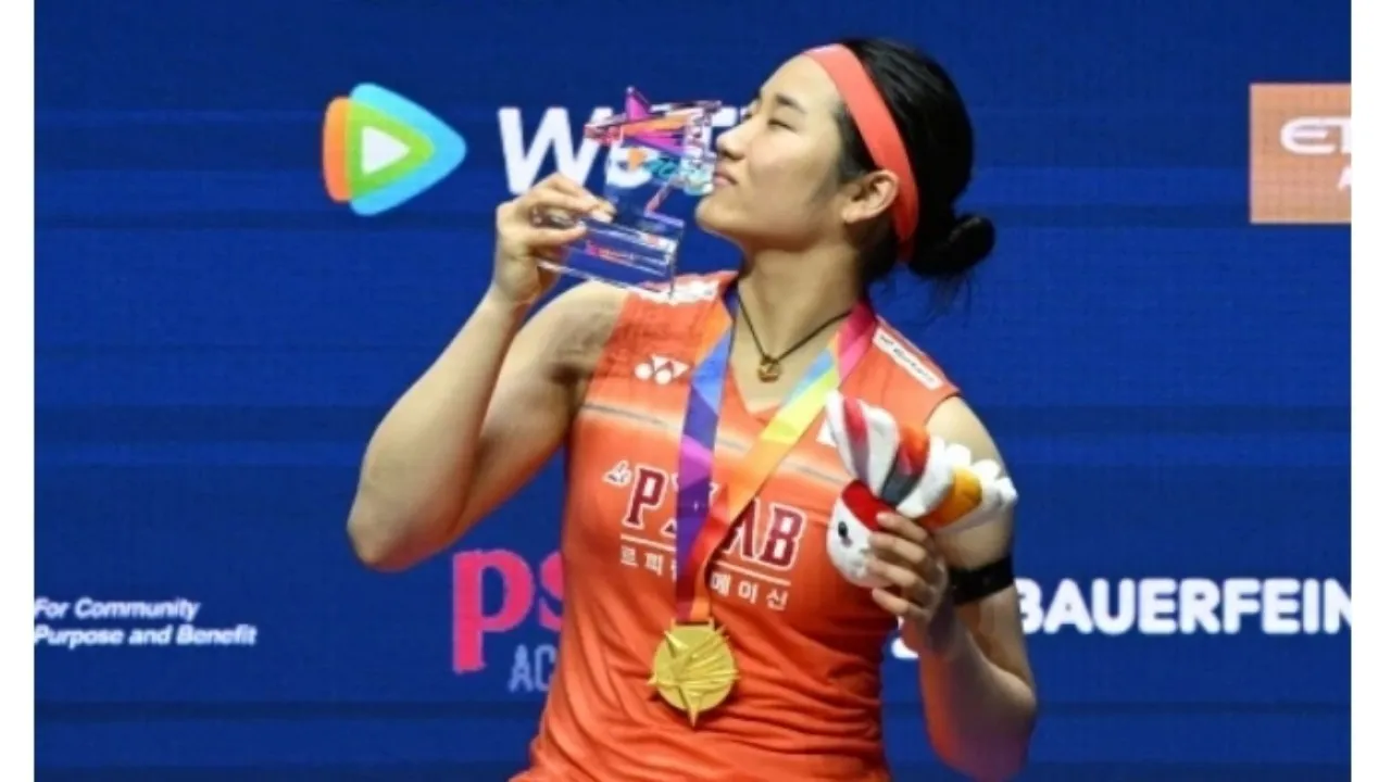 An Se Young Ciptakan Sejarah dengan Mempertahankan Gelar di Asian Games