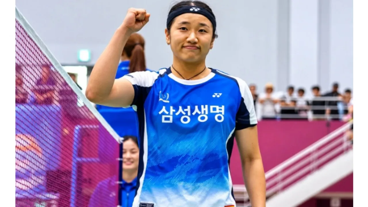 An Se Young Raih Medali Emas di Festival Olahraga Nasional Korea 2026