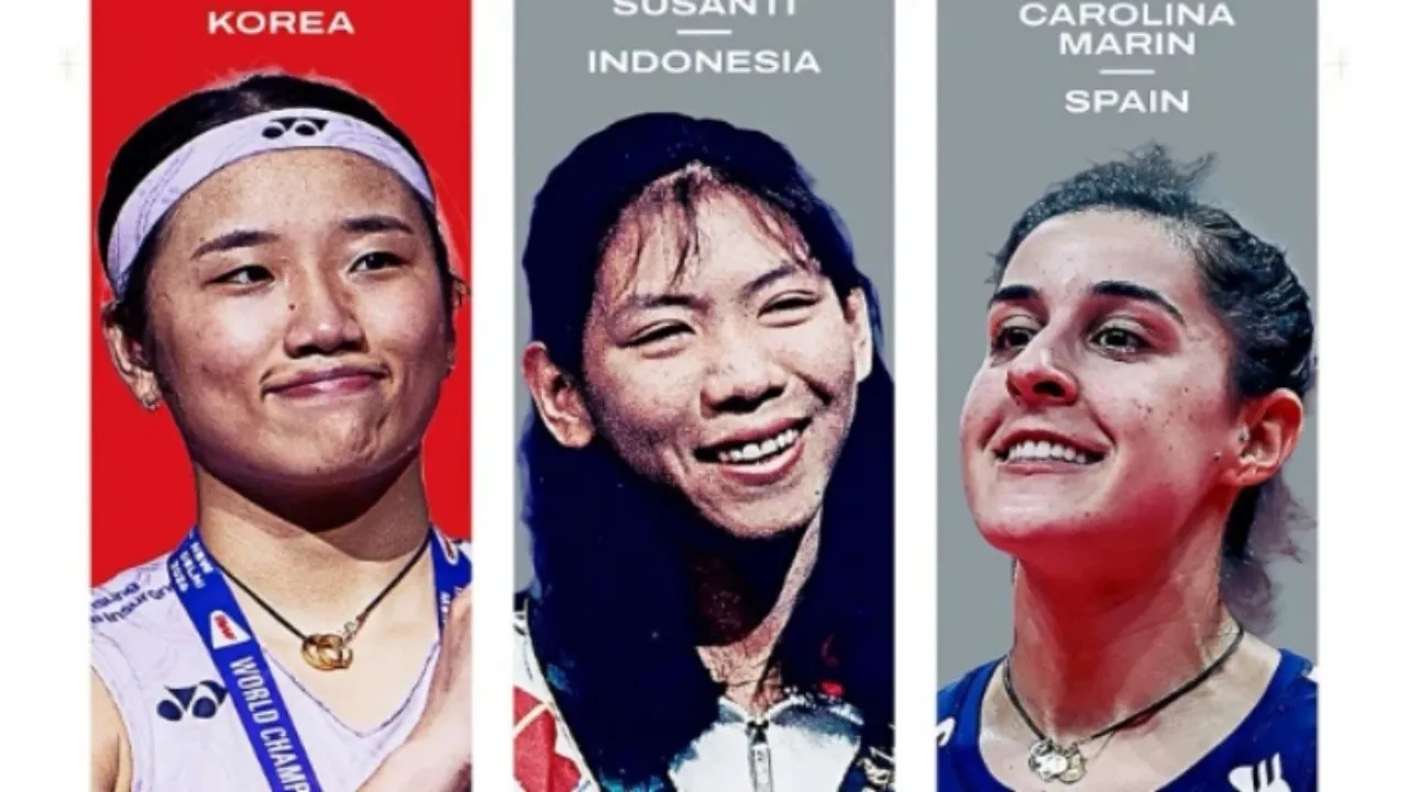 An Se Young Pecahkan Rekor Legenda Susi Susanti di Dunia Bulu Tangkis