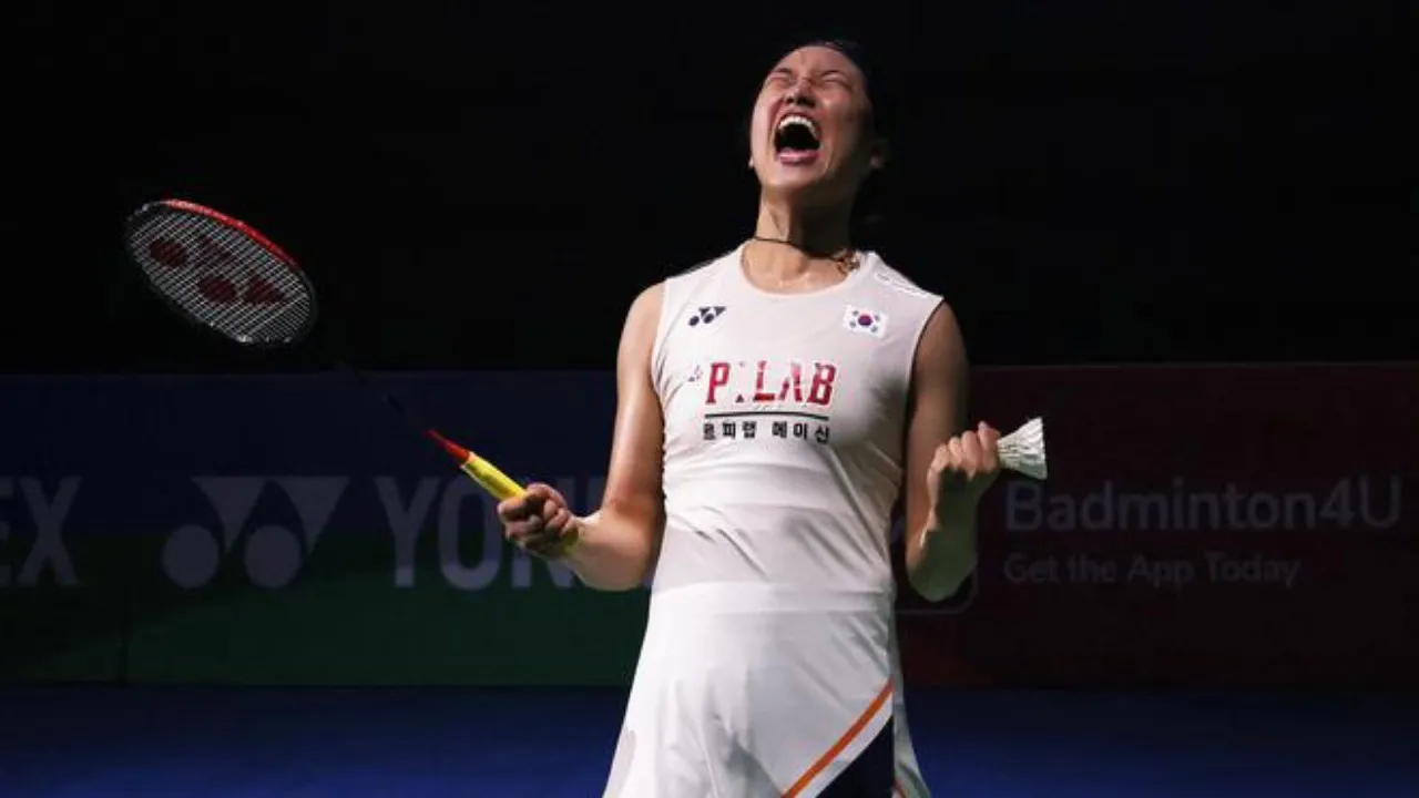 An Se Young Dekati Prestasi 100 Minggu Sebagai Pemain Nomor Satu Dunia