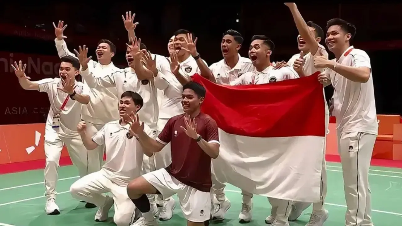 An Se Young dan Tim Putra Indonesia Masuk dalam 15 Momen Berkesan Asian Games