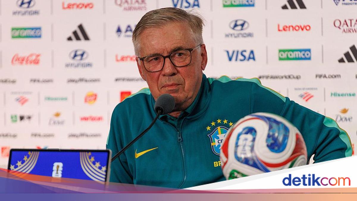 Ancelotti Hadapi Tantangan Besar untuk Mengakhiri Penantian Gelar Brasil