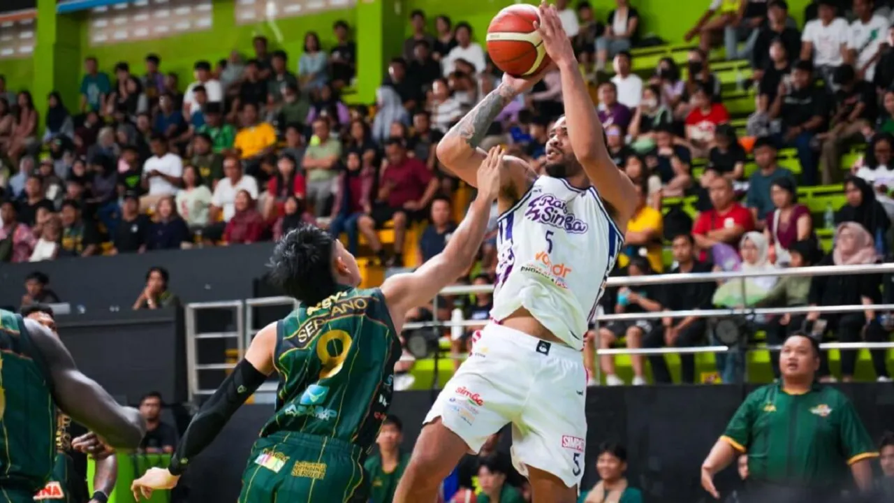 Andi Prasetyo Jelaskan Alasan Kekalahan Pacific dari Rans Simba