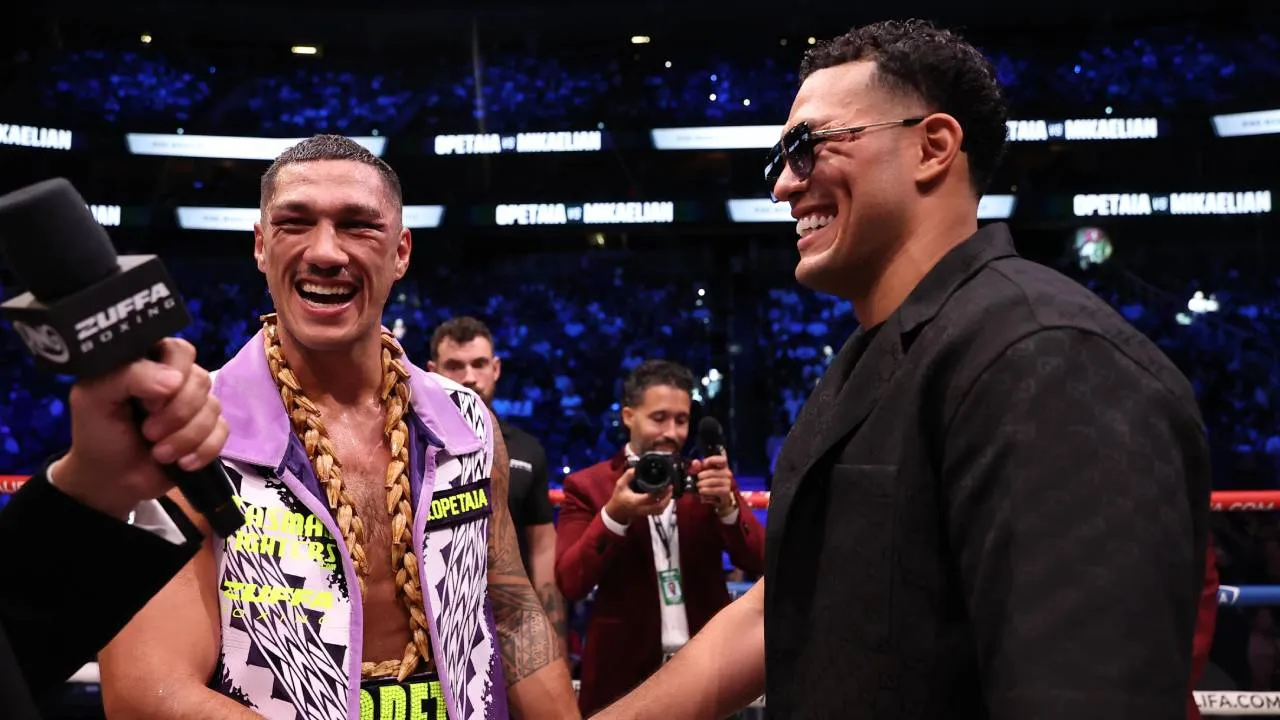 Pertarungan Opetaia vs Benavidez: Analisis Andre Ward tentang Duel yang Menarik