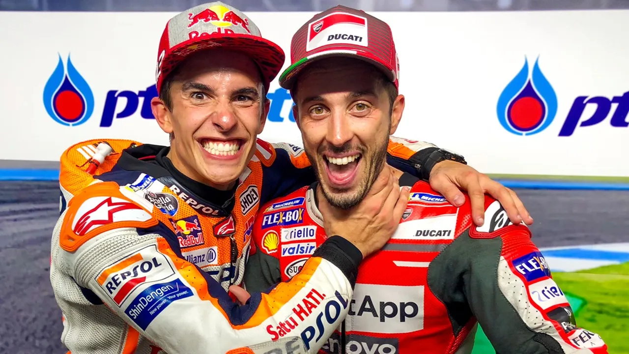 Dovizioso Memiliki Potensi Juara, Namun Terhalang oleh Marquez