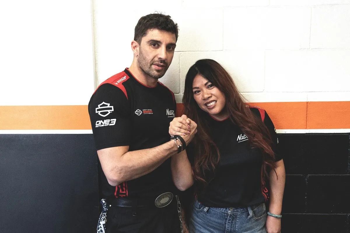 Andrea Iannone Kembali Berlaga di Seri Pendukung MotoGP