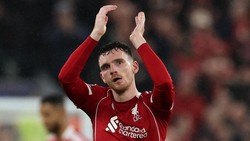 Andy Robertson Memutuskan untuk Berpisah dengan Liverpool di Akhir Musim Ini