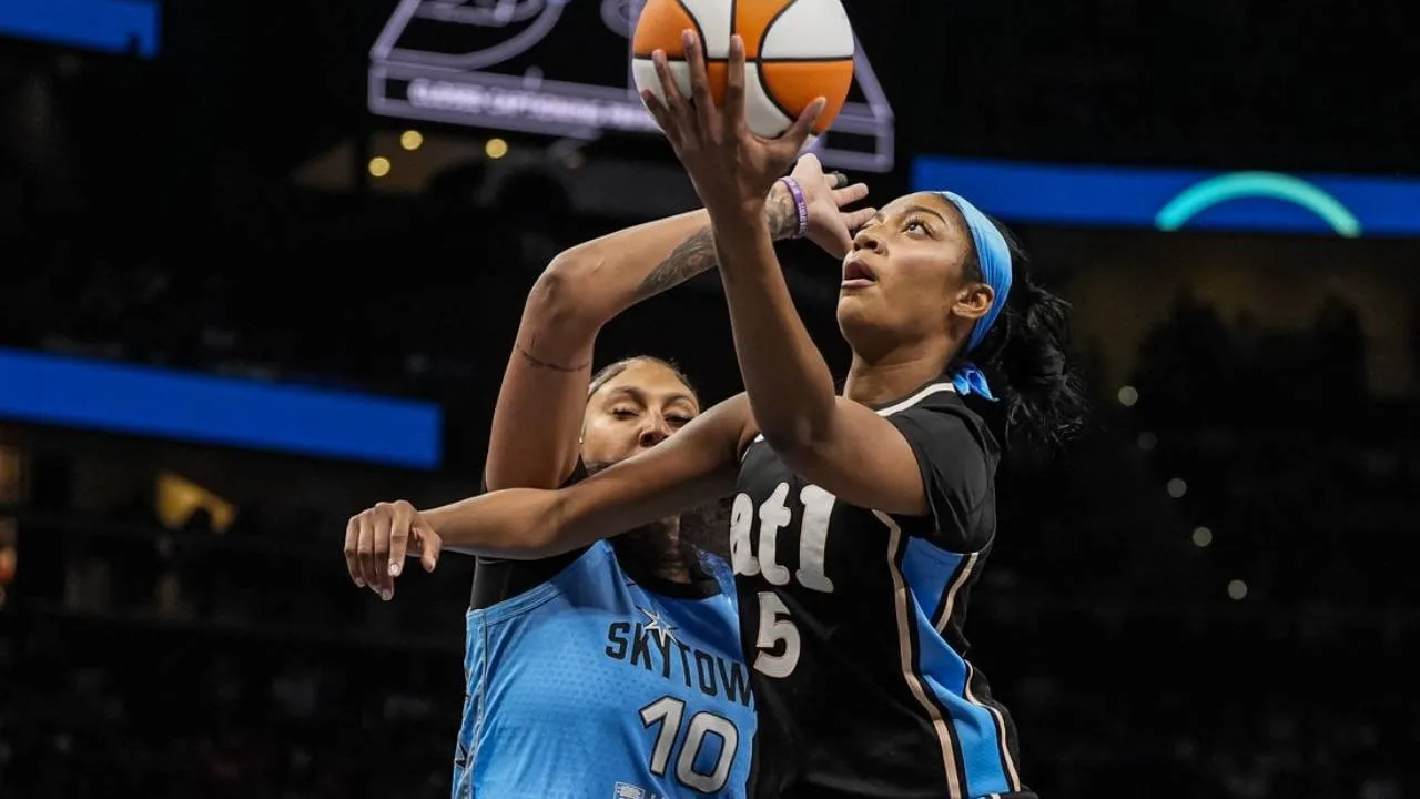 Angel Reese Raih Double-Double ke-31, Atlanta Dream Tundukkan Chicago Sky