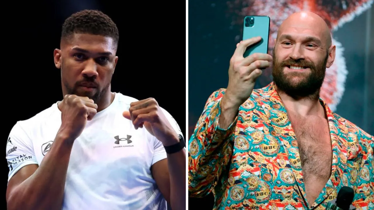 Anthony Joshua Dinilai Lebih Rentan Ketimbang Tyson Fury Menjelang Pertarungan