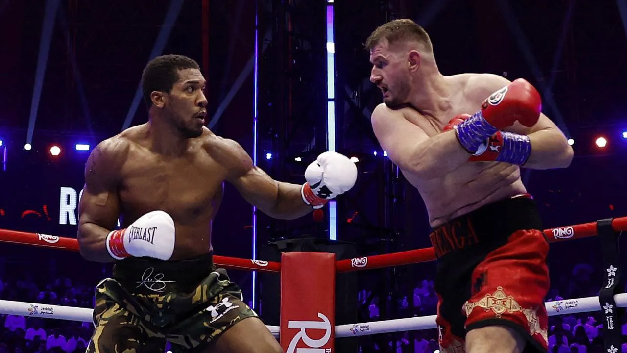 Joshua: Fury Kehilangan Kesempatan untuk Mengalahkanku