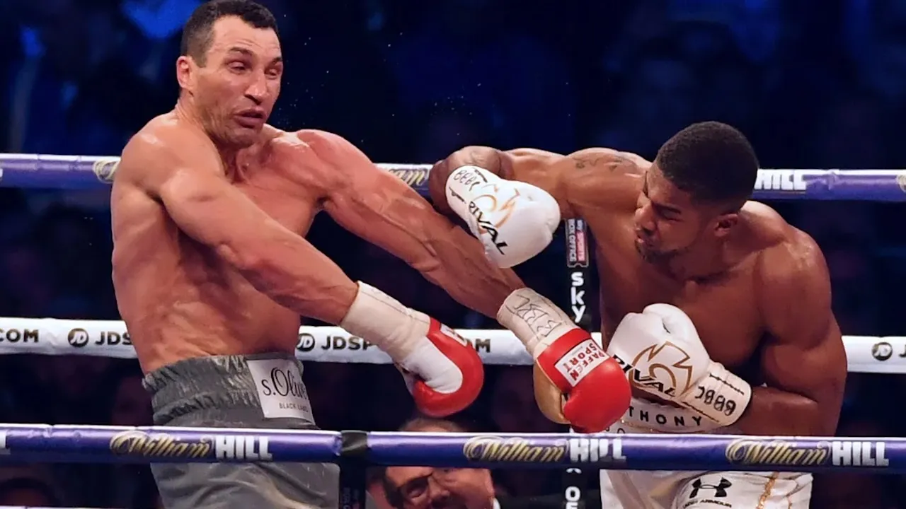 Anthony Joshua Sebut Wladimir Klitschko sebagai Lawan Terfavoritnya