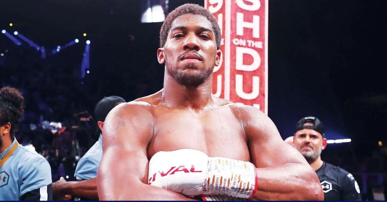 Anthony Joshua Ungkap Petinju Favoritnya untuk Ditonton