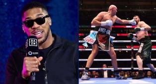 Anthony Joshua Menyatakan Kesiapannya untuk Bertarung Melawan Tyson Fury