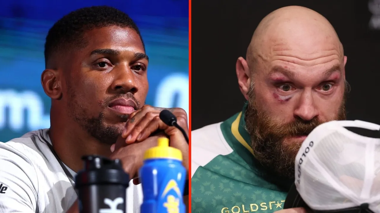 Pertarungan Anthony Joshua dan Tyson Fury Hampir Dipastikan di Cardiff