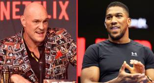 Anthony Joshua Percaya Diri Bisa Mengalahkan Tyson Fury Setelah Pertandingan Terakhir