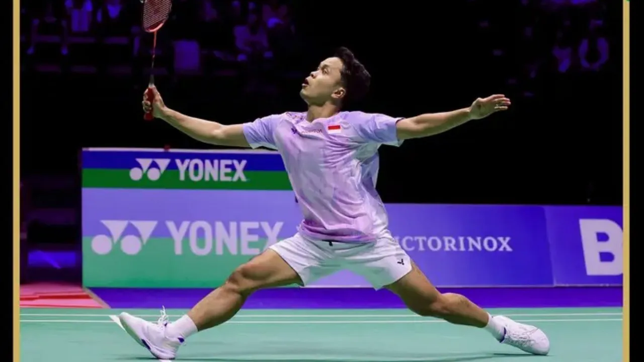 Anthony Sinisuka Ginting Melaju ke Babak Utama Malaysia Masters 2026