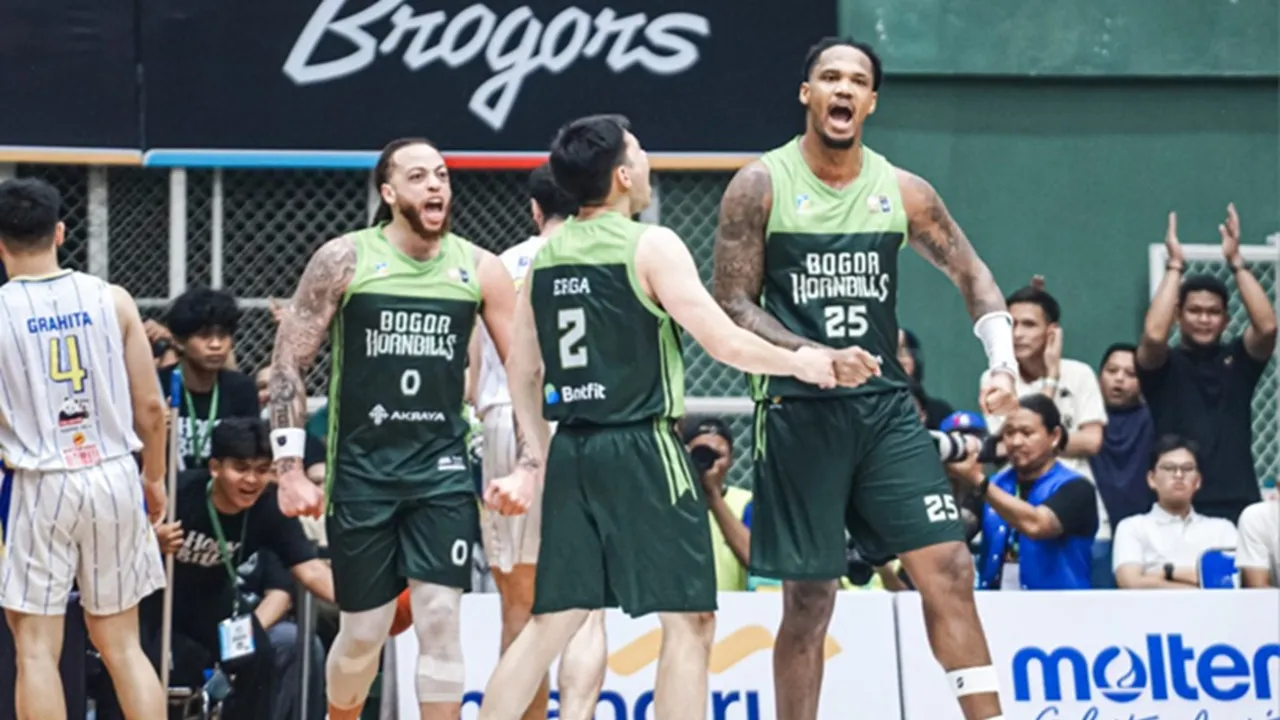 Antoni Erga Ungkap Kunci Kesuksesan Bogor Hornbills Menuju Final IBL