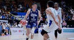 Antonius Joko Endratmo Apresiasi Peran Juan Laurent dalam Pertandingan Melawan SM