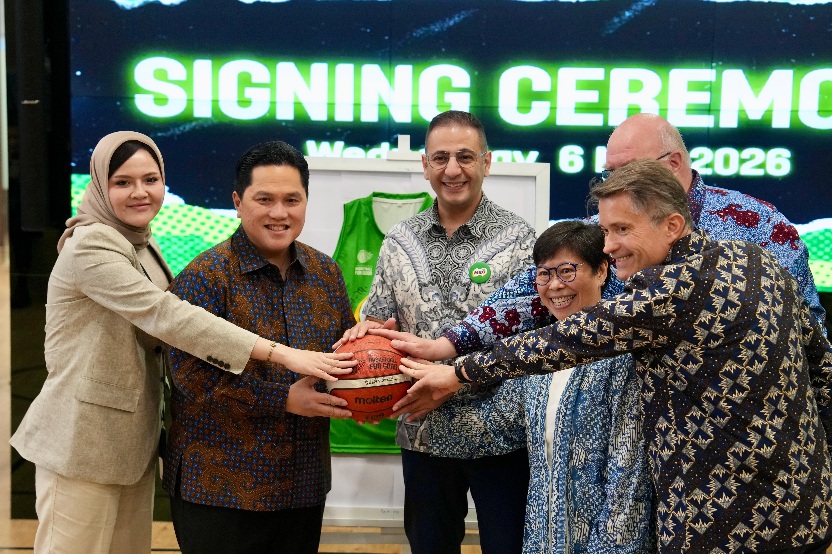 Kerja Sama FIBA dan MILO dalam Pengembangan Basket, Menpora Erick Soroti Peran Swasta