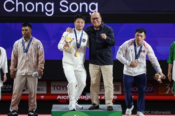 Dukungan Penuh Ketum Cabor di Asian Games 2026, Menpora Erick: Ini Tanda Kepedulian Terhadap Atlet
