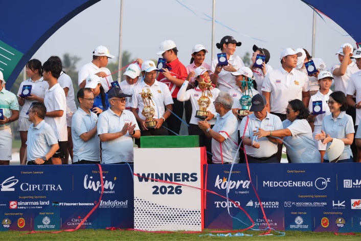 Kemenpora Apresiasi MCGJWC 2026, Harapan untuk Atlet Golf Berprestasi Dunia