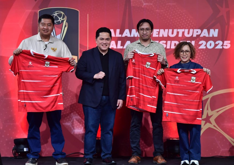Perayaan Penutupan Piala Presiden 2025: Media Dihargai dan Nilai WTP Dicapai