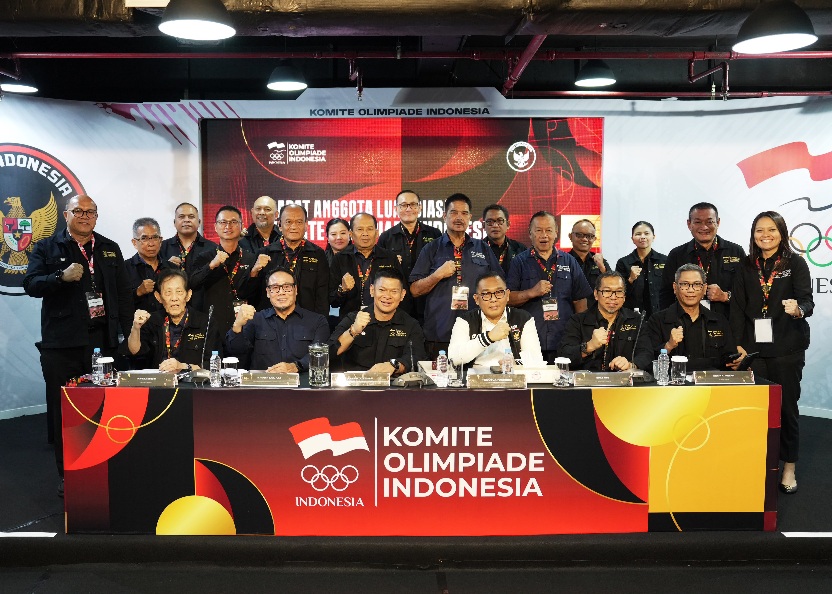 Kemenpora Dukung Rapat Anggota Luar Biasa KOI 2026 untuk Tingkatkan Prestasi Olahraga Indonesia