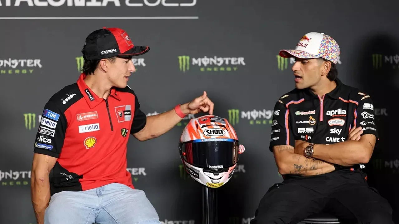 Aprilia Perlu Selesaikan Perselisihan Internal untuk Hadapi Marc Marquez