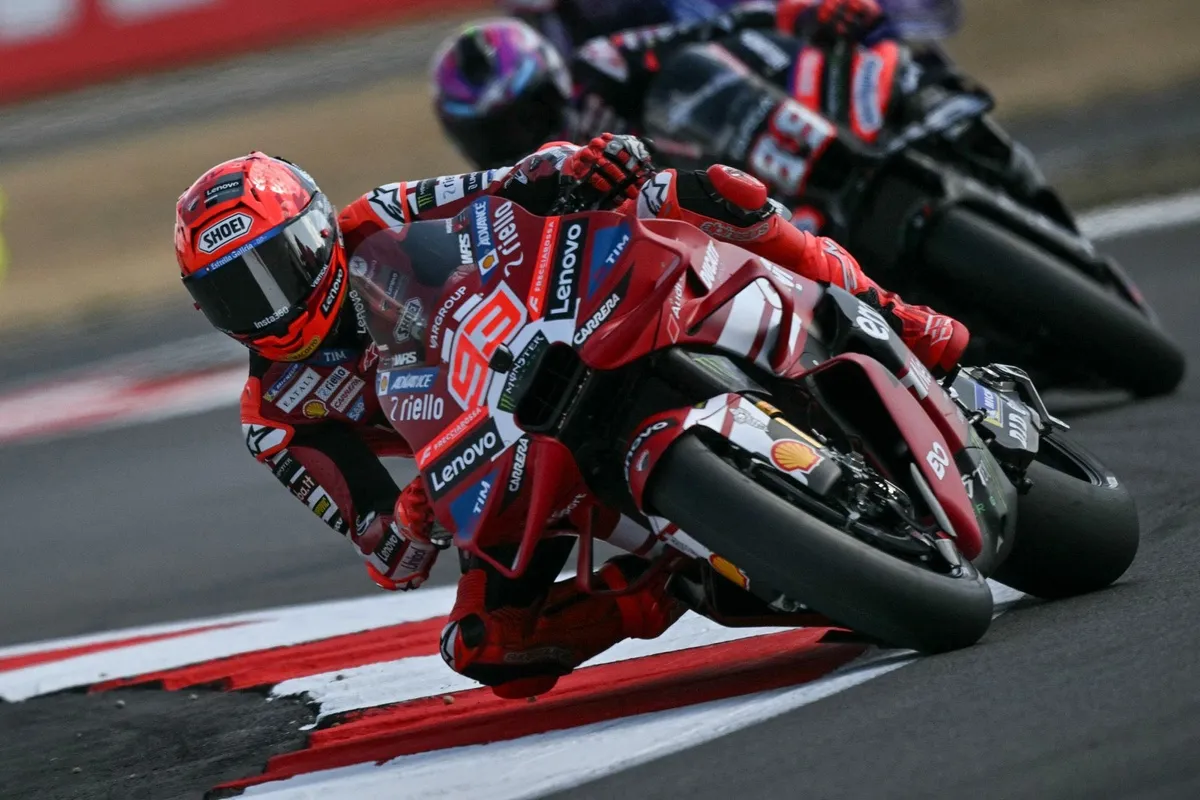 Aprilia Mengambil Pelajaran dari Kecerdasan Marc Marquez
