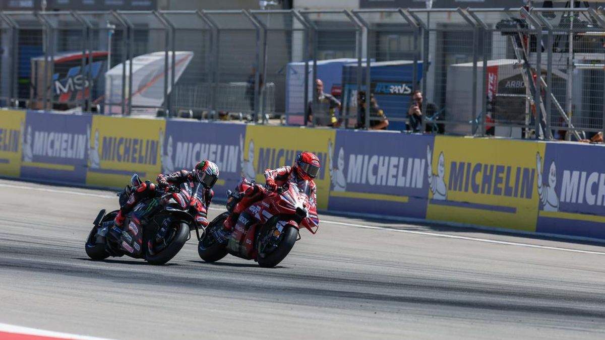 Aprilia Pertimbangkan Penerapan Aturan Tim di Dua Balapan Terakhir