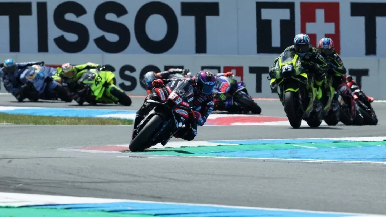Aprilia Temukan Kembali Setelan Motor yang Menguntungkan Jorge Martin