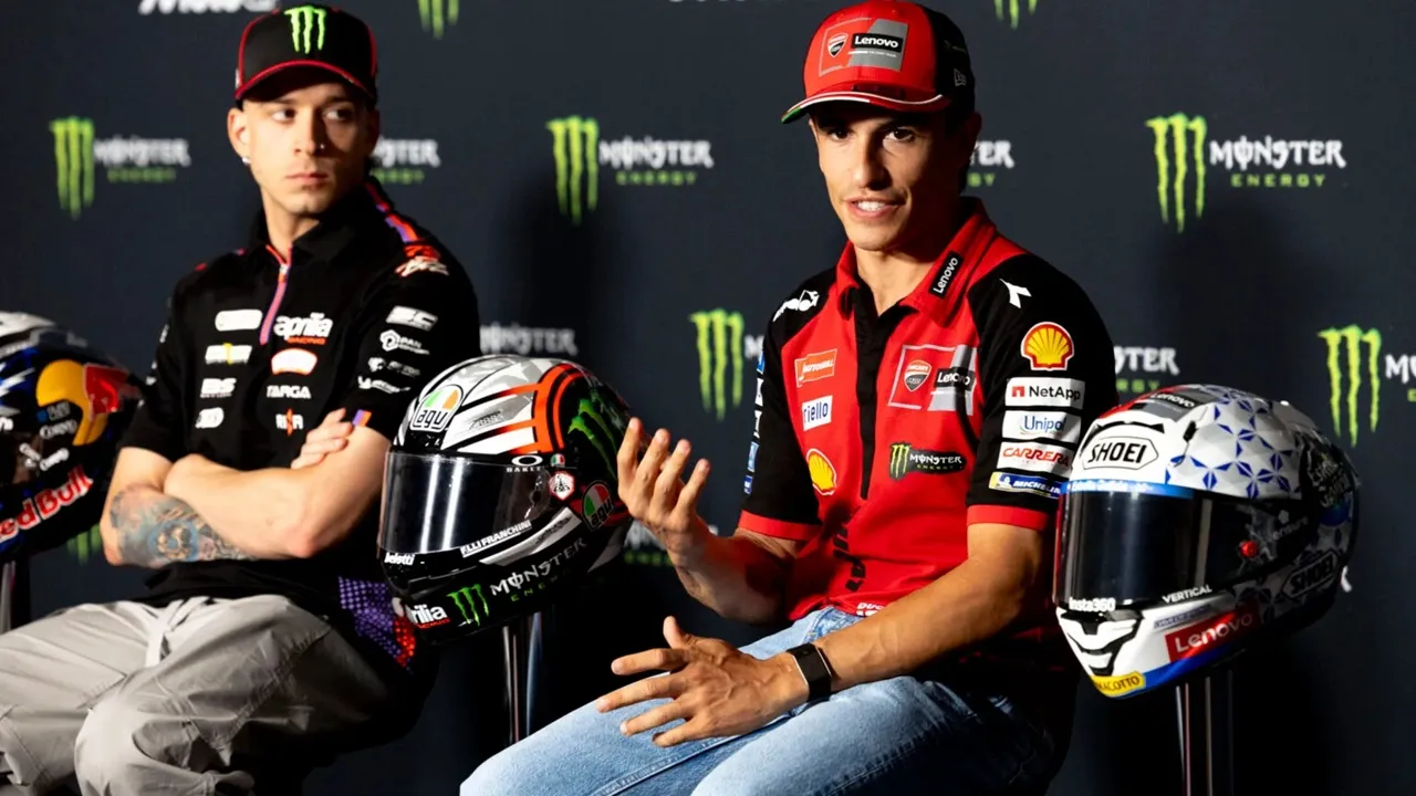 Keunggulan Aprilia, Marc Marquez Satu-satunya Penantang Serius