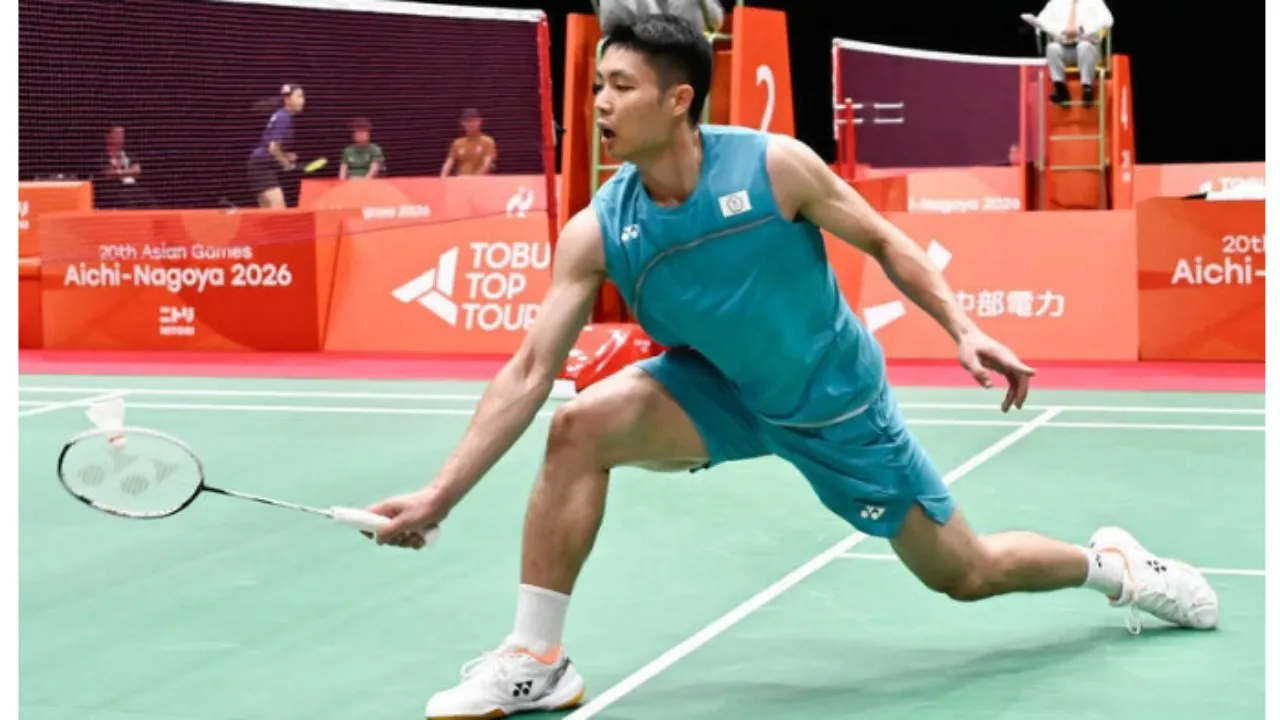 Chou Tien Chen Kembali Melaju di Arctic Open 2026 Setelah Kalahkan Yudai Okimoto