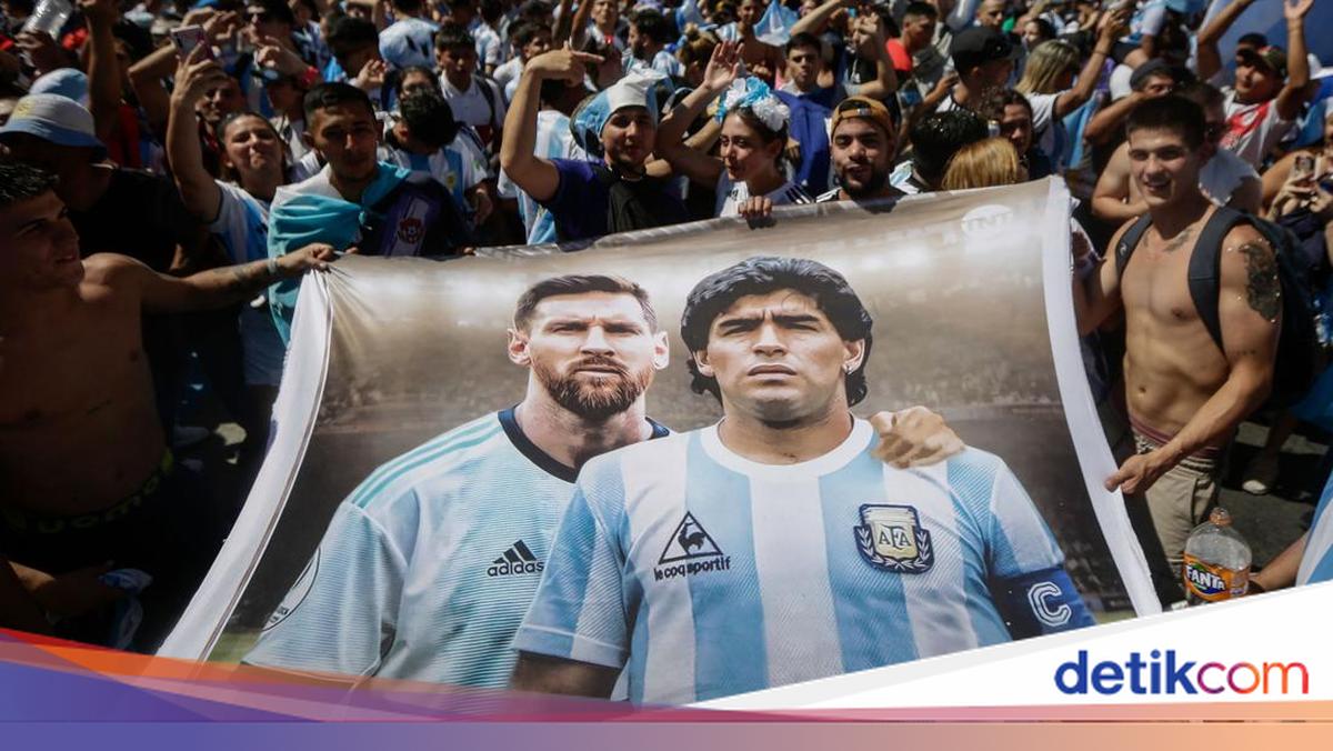 Argentina Siap Ulang Sejarah 1986 Hadapi Inggris di Semifinal