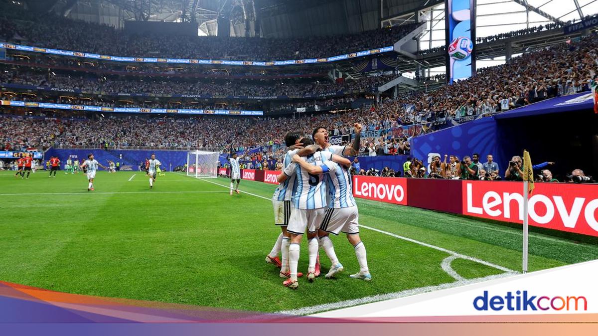 Drama Menegangkan: Argentina Menang Tipis atas Mesir di Piala Dunia 2026