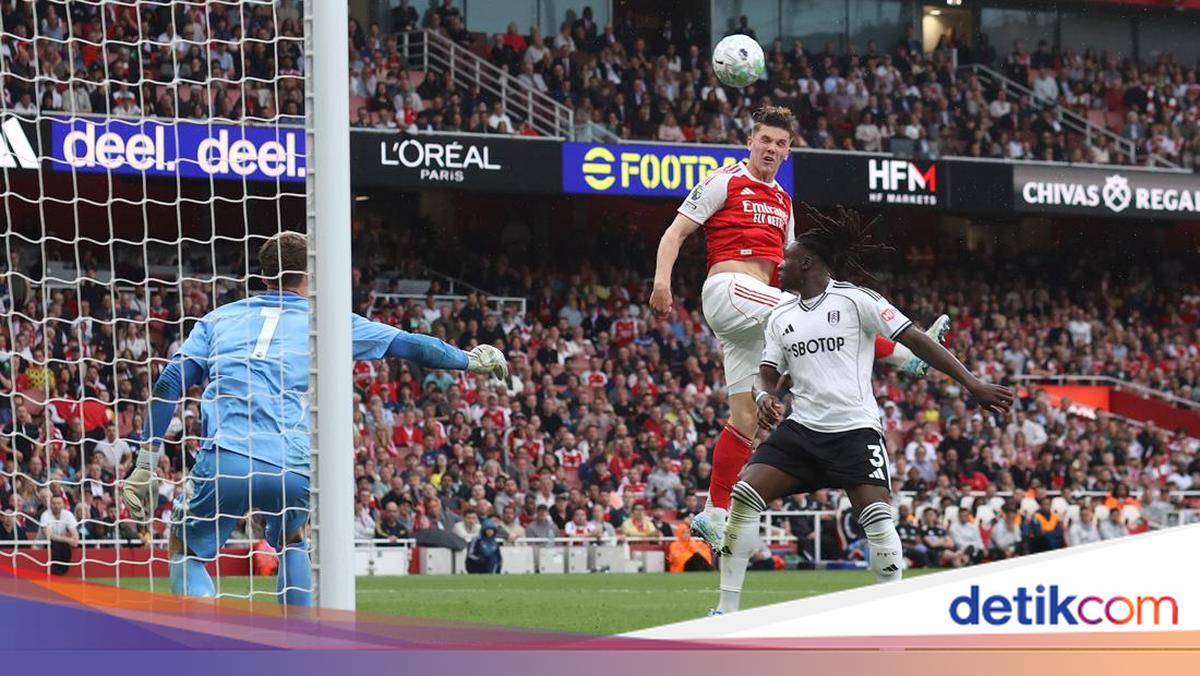 Arsenal Kalahkan Fulham 3-0, Gyokeres Cetak Dua Gol
