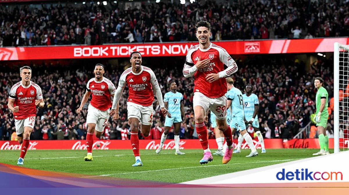 Arteta Merasa Cemas Saat Havertz Melanggar Ugochukwu