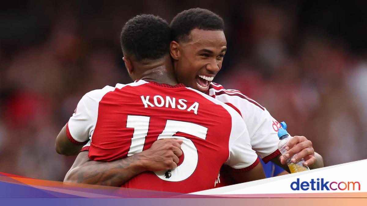 Arteta Terpesona dengan Kecocokan Konsa dan Gabriel