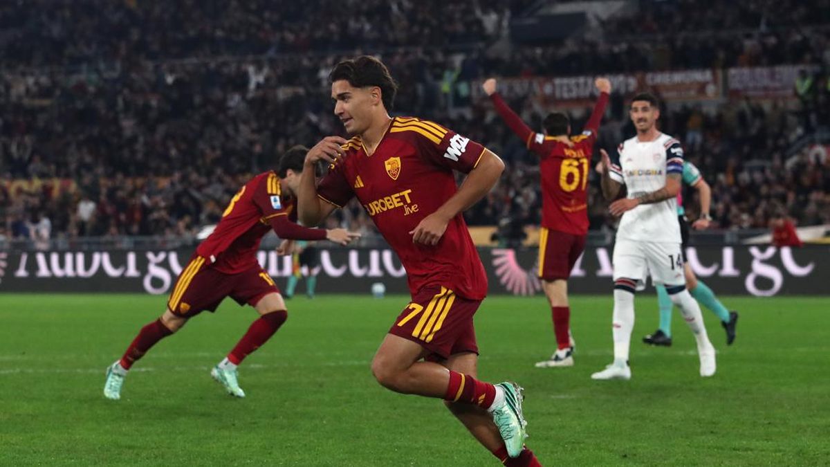 AS Roma Menang Dramatis atas Cagliari dengan Skor 4-2