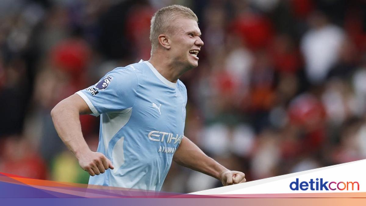 Kebangkitan Erling Haaland di Manchester City