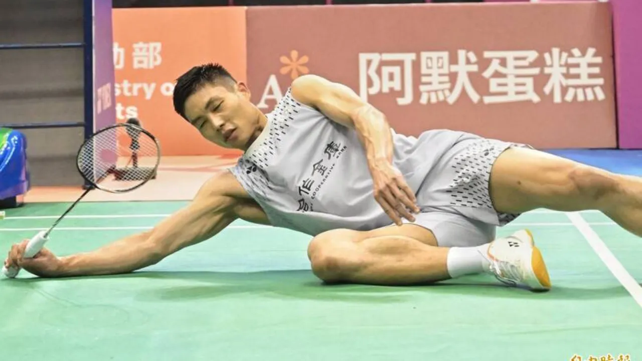 Alwi Farhan Tundukkan Chou Tien Chen di Asian Games 2026