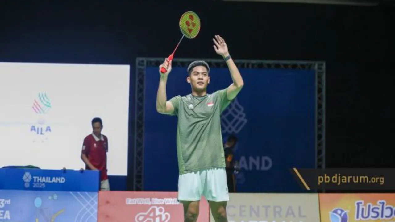 Moh Zaki Ubaidillah Bawa Indonesia ke Semifinal Asian Games 2026 Setelah Kalahkan Malaysia