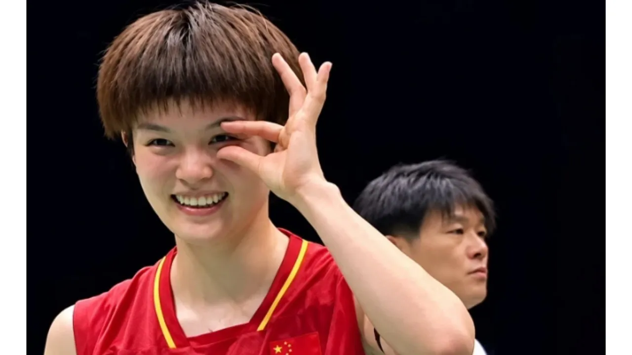 Selebrasi Menarik Wang Zhiyi dalam Pertandingan Melawan Intanon di Asian Games 2026